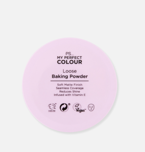 Pink PS.. my perfect colour loose baking powder