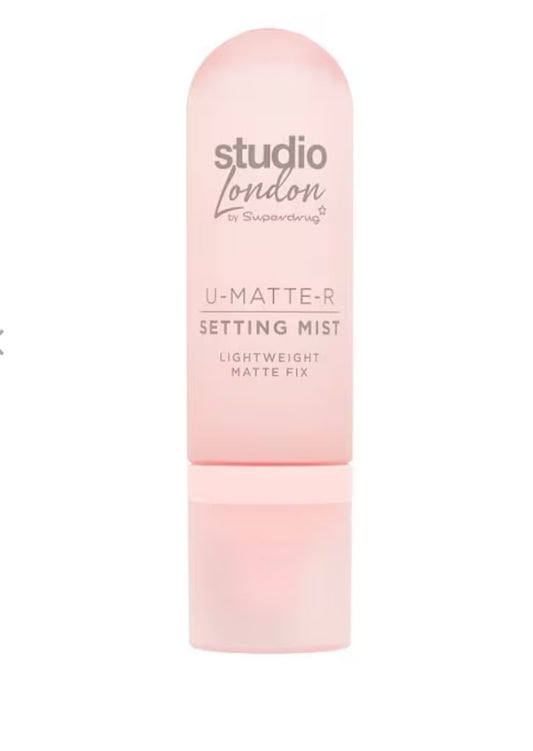 Studio London U MATTE-R Setting Spray Matte 100ml