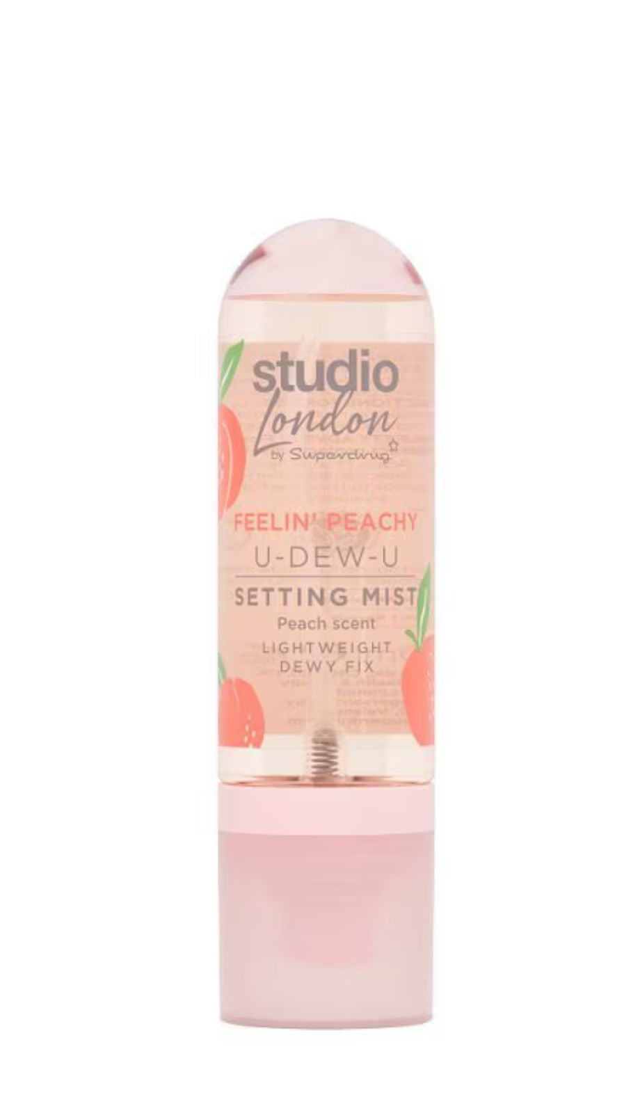 Studio London Feelin' Peachy U DEW U Setting Mist 100 ml