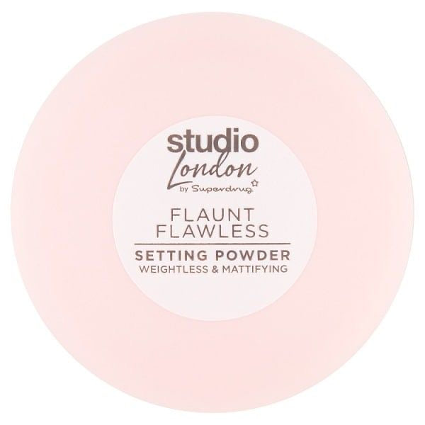 Studio London Flaunt Flawless Loose Powder Translucent /Banana