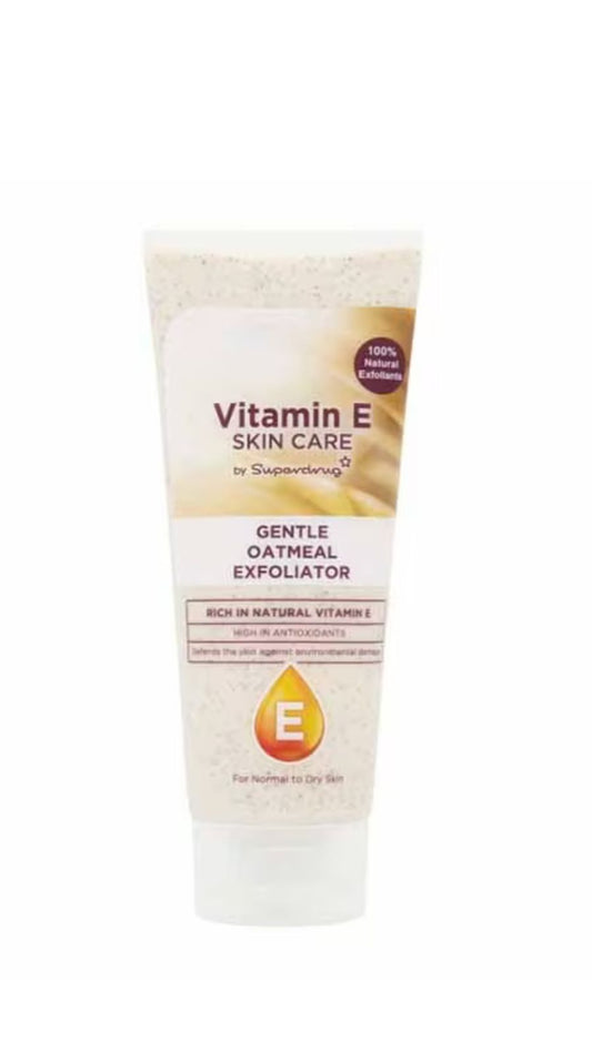 Vitamin E Gentle Oatmeal Exfoliater