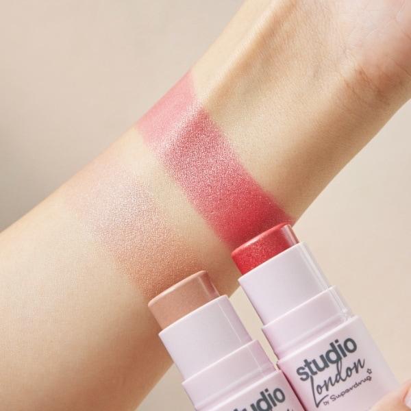 Studio London Flaunt Flawless Shimmer Stick Sunset